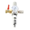 Auto Drain Air Line Filter 1/2in NPT Inlet Air Compressor