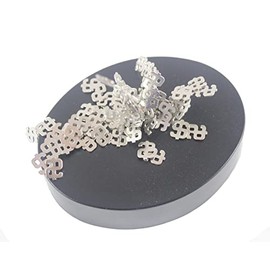 1 Dollar Bill Money Magnetic Fidget Sculptures - Office Science Toy - Fidget Set for Students, Adults and Children Office Calming Toy (Money)