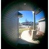 Sumnacon Large Door Viewer 220-degree with Heavy Duty Rotating Privacy