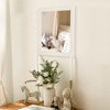 Ruomeng Rectangular Wall Mirror 16" x 20" for Bathroom, Bedroom,