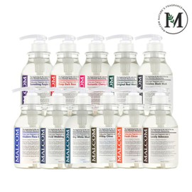 말콤 약산성 알러지프리 바디워시 520ml, 바디워시블루머스크