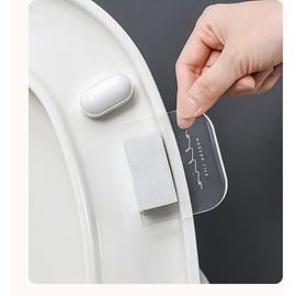 Mixfom Toilet Seat Handle Handle Handle - Open and Close Without Touching the Toilet Seat - Bathroom Supplies Keep Bacteria Away from Bacteria - Handy Hands Free