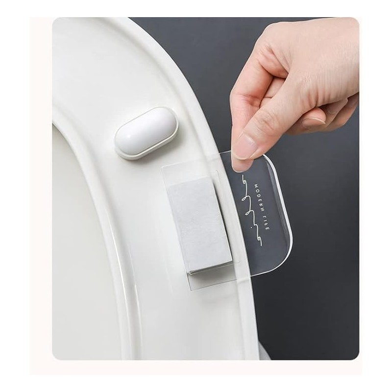 Mixfom Toilet Seat Handle Handle Handle - Open and Close