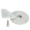 Outboard Trim Tab Anode Zinc Alloy Oxidation Corrosion Proof Trim
