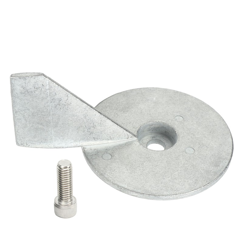 Outboard Trim Tab Anode Zinc Alloy Oxidation Corrosion Proof Trim