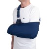 Arm Sling | Lightweight Envelope Sling with Padded Neck Strap