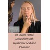 Ageless Derma BB Cream Tinted Moisturizer Foundation with Hyaluronic Acid