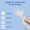 Nitrile® 3000 Examination glove in pure Nitrile white powderfree Small
