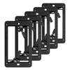 VCE Low Voltage Mounting Bracket (1 Gang, 5 Pack) for