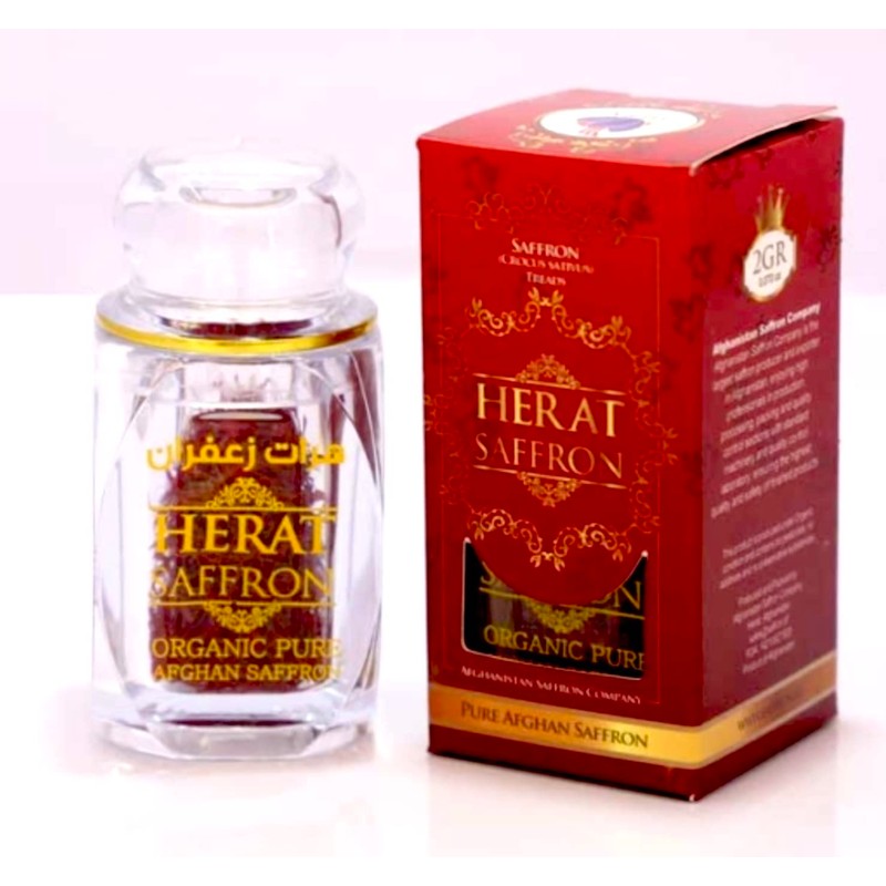 Superior Saffron Threads, Premium grade Saffron, Super Negin, All-Red, Spice