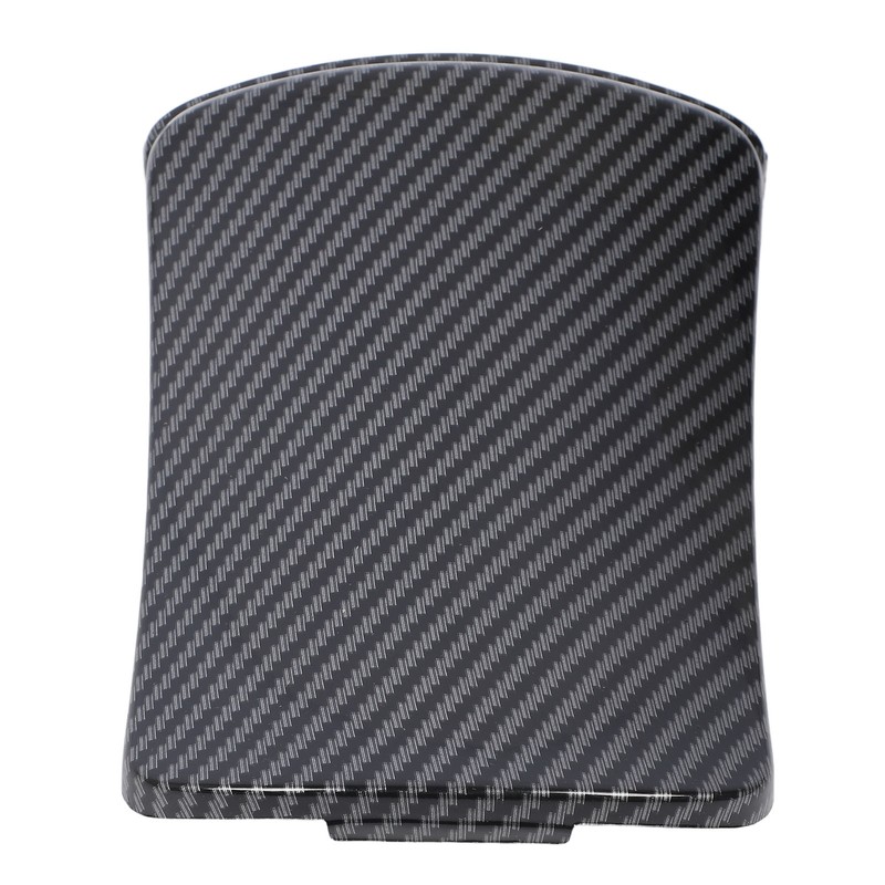 Carbon Fiber Style Fuel Tank Cap Cover Stylish Scratch Proof