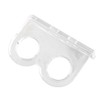 HALJIA Mounted Holder for HC-SR04 Ultrasonic Sensor Distance Measuring Module
