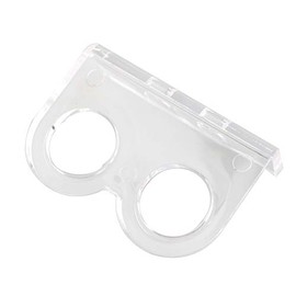 HALJIA Mounted Holder for HC-SR04 Ultrasonic Sensor Distance Measuring Module Compatible with Arduino