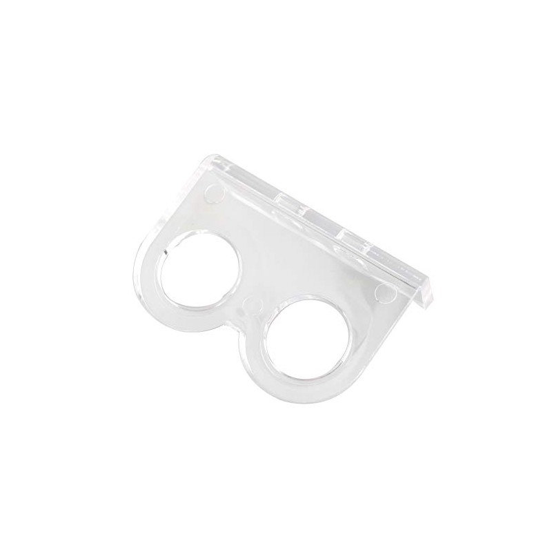 HALJIA Mounted Holder for HC-SR04 Ultrasonic Sensor Distance Measuring Module