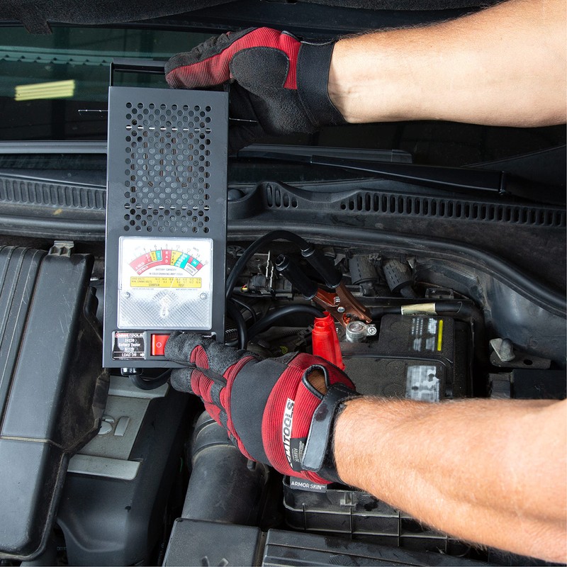 OEMTOOLS 24338 Battery Load Tester, Battery Tester 12V Automotive, Easy-to-Read