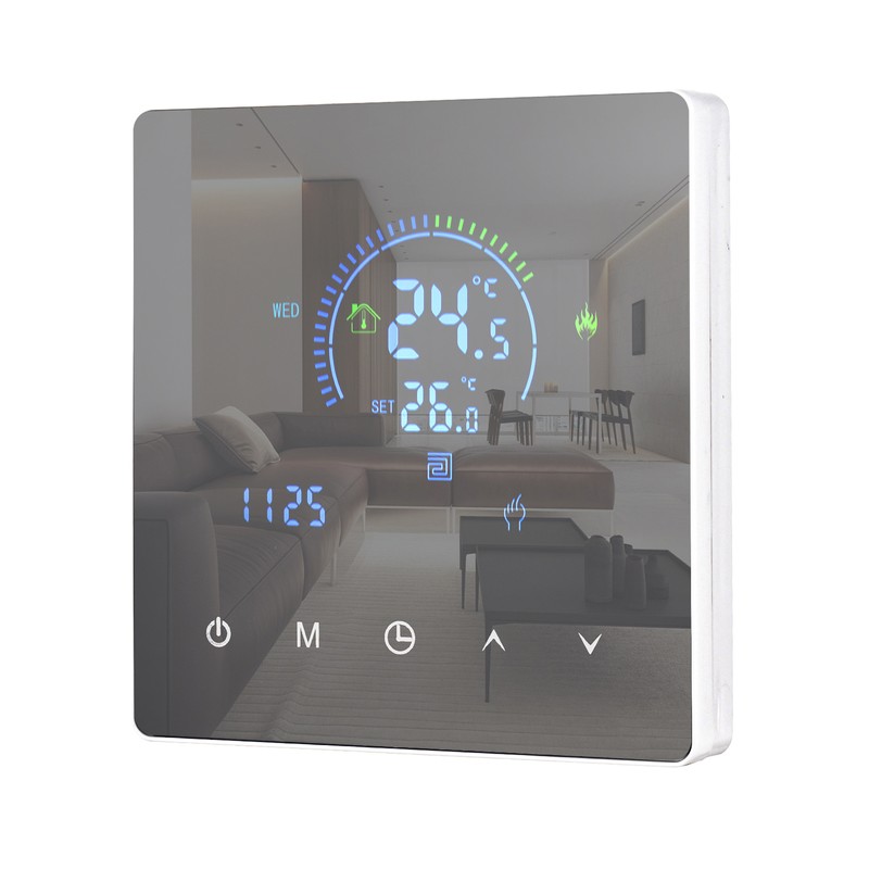 Smart Intelligent Thermostat Temperature Controller for Electric Underground Heating Equipment