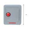 Schylling Steel Safe with Alarm - Kids Silver Metal Safe