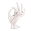 ChezMax Ring Hand Holder Polyresin Mannequin Shaped Bracelet Holder Jewelry