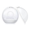 LURKO Conchas Recolectoras Lactancia 60 ml, 2 Piezas, Portectores Silicona
