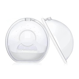 LURKO Conchas Recolectoras Lactancia 60 ml, 2 Piezas, Portectores Silicona                                                                            