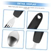KOMBIUDA 1 Set Anti-Shake Tableware for The Elderly Feeders Reusable