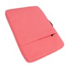Laptop Sleeve Bag 2 Way Zipper Protective Oxford Cloth Carrying