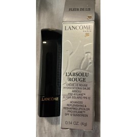 Lancôme Lancome L’Absolu Rouge Fleur  De Lis  Lipstick New In Box