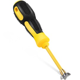 Zhengmy Grout Removal Tool 4 in 1 Grout Scraper Cleaning Remover Tool Scraper Cemented Carbide Alloy Head Tile Removal Caulking Cleaner for Floor Ceramic Tile Gaps