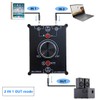 2 in 1 out 3.5mm Stereo audio switch box, Audio