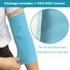 Arm PICC Line Sleeve Protector, Elbow Breathable Cast Nursing Cast