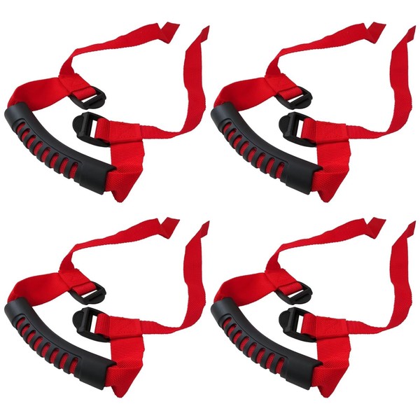 Vicue New 4X Roll Bar Grab Handles Handgrip Kit Replacement