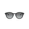 Vogue Eyewear Men's VO5327S Round Sunglasses, Black/Grey Gradient, 51 mm