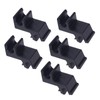 5PCS Tonneau Cover Prop Rod Clips Hard Plastic Replacement for