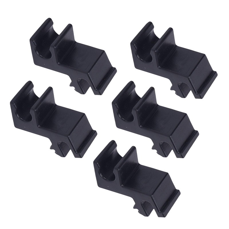 5PCS Tonneau Cover Prop Rod Clips Hard Plastic Replacement for