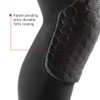 Mcdavid Men's Dual Density Knee Pads, Black, Small