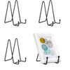 6 Inch Plate Stands For Display, 3 Packs Plate Holder