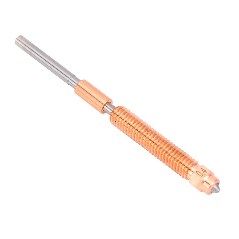 Quick Swap Nozzle with TI Alloy Heat Width Integrated Nozzle