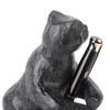 DreamsEden Unique Pen Holder, Cast Iron Bear Pen Stand Desk