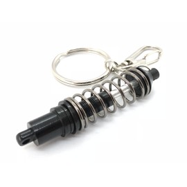 GT//Rotors Suspension Spring Shock Absorber Keychain Automotive Part Car Gift Key Chain Ring