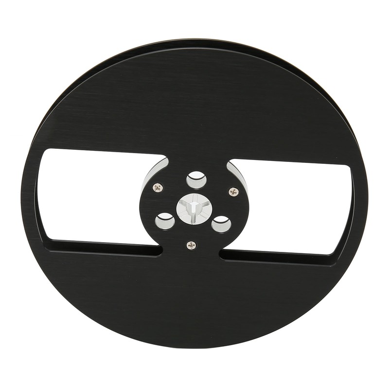 1/4 7 Inch Empty Reel Aluminum Alloy 2 Hole Opening