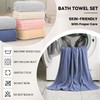 Tewloss Extra Large Bath Towel Set 10 Piece, XL Bath