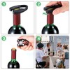 GOBETTER 2 Pcs Wine Foil Cutter Magnetic Design, 4 Stainless