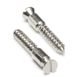 Floyd Rose Mounting Stud Wood Screw Type (2) - Chrome