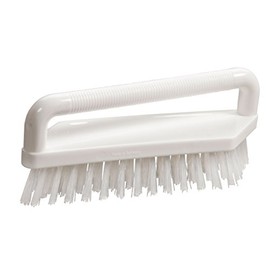 Haug PHB Scrubbing Brush Polyester Transparent