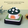 3D Memo Pad Calendar Innovative Funny Exquisite Hand Crafted 3D
