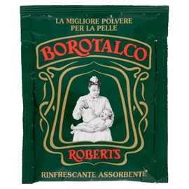 Borotalco Roberts Body Powder/Talcum Powder 100 g Refill Pack