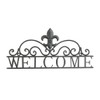 COVENT GARDEN Iron Welcome Sign GZ-58