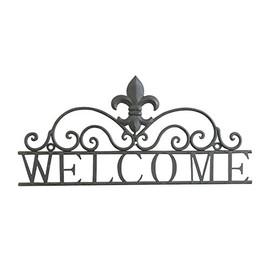 COVENT GARDEN Iron Welcome Sign GZ-58
