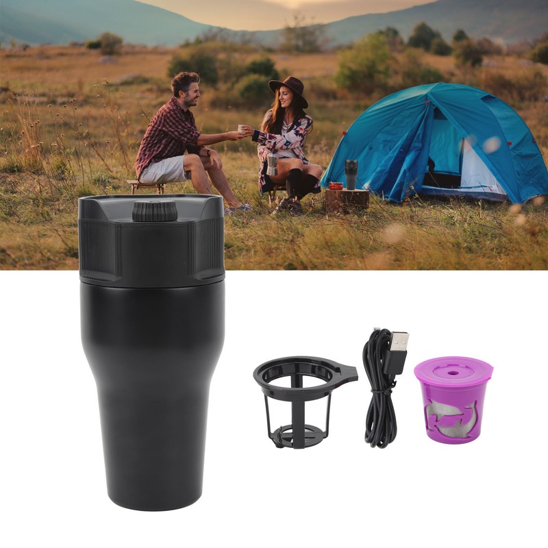Electric Coffee Machine Auto Portable Coffee Maker for KCUP Bottle