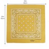 Set of 3 Jumbo Bandanas Tan